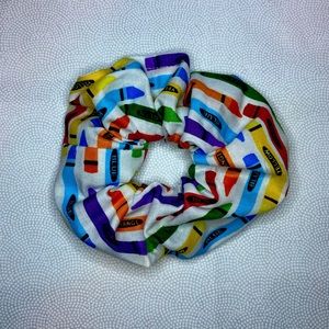 Crayon Scrunchie